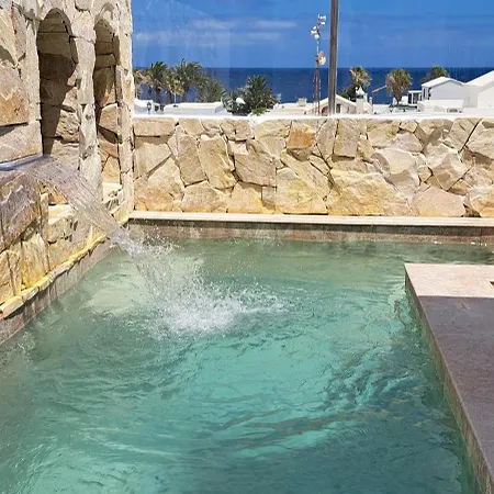 펜션 Cocomar I - Private Heated Pool With Sea Views Guatiza